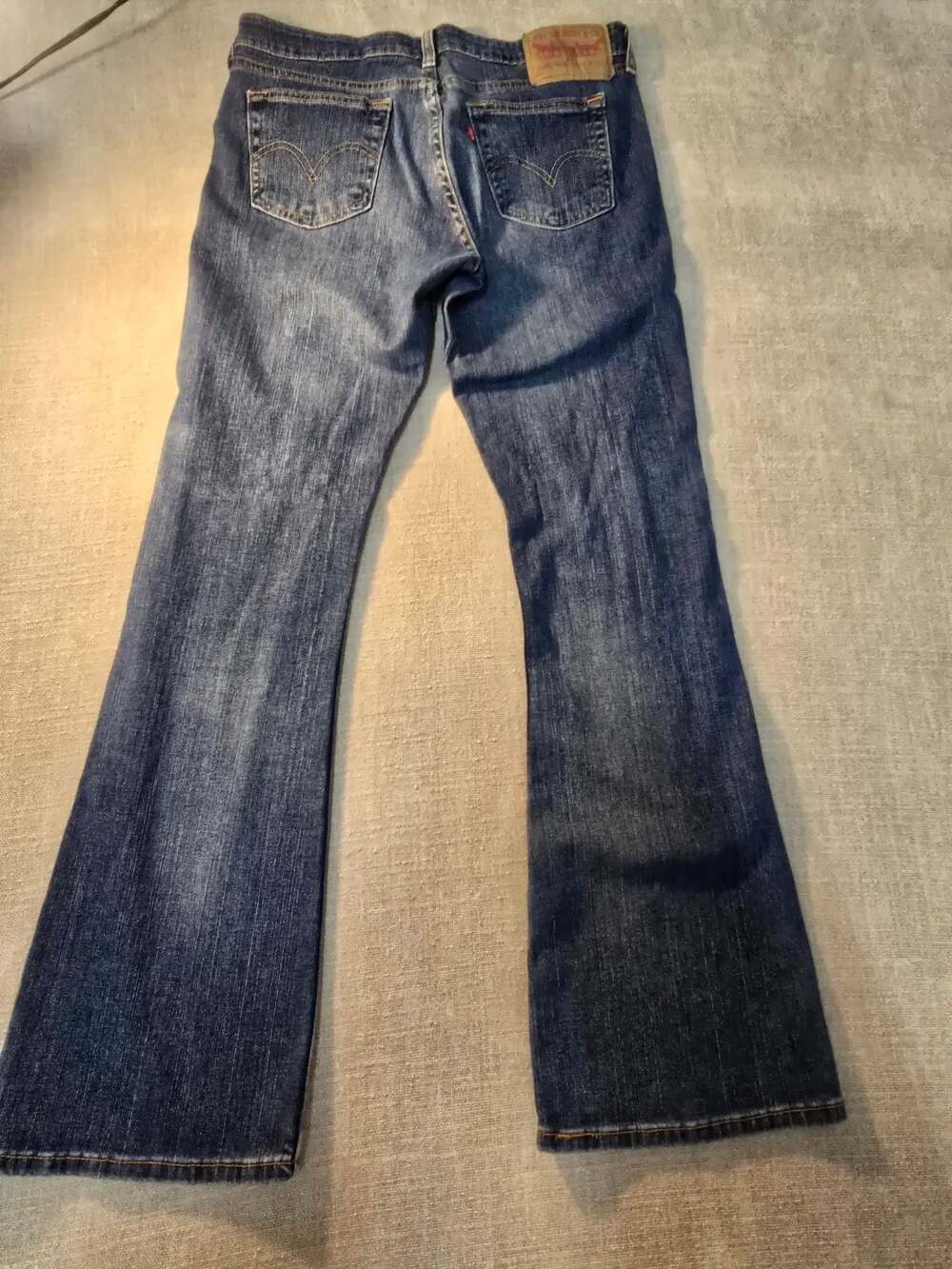 Levi's Flare Jeans Size 9 M - Picture 4 of 4